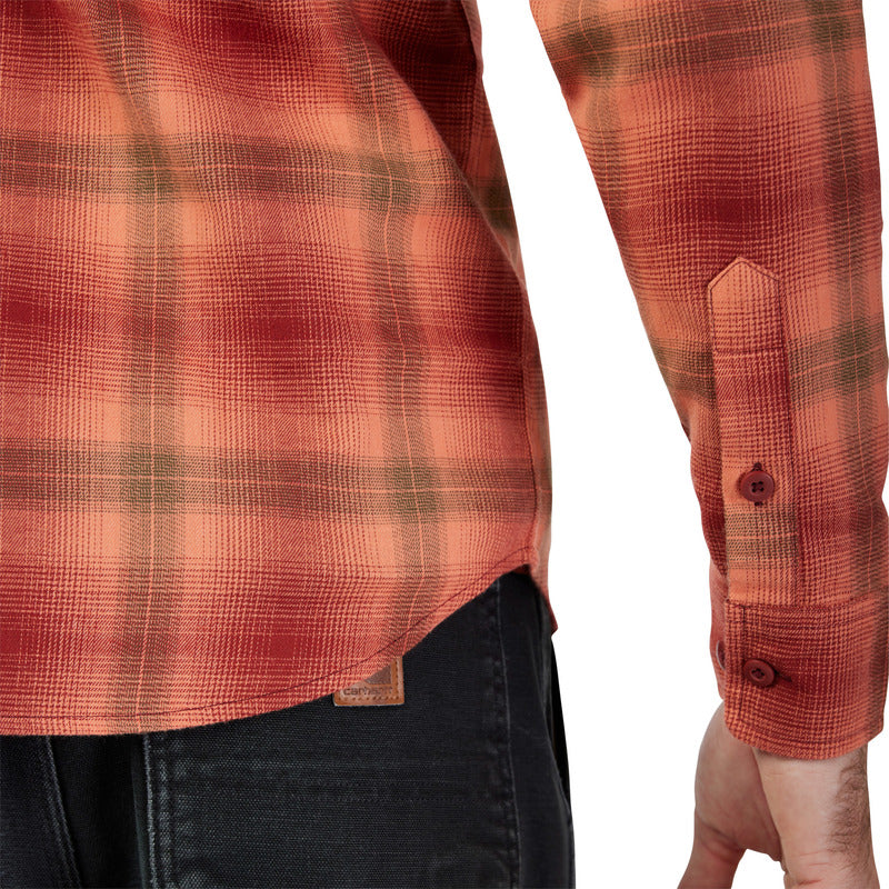 Koszula FOX Survivalist Stretch Flannel Rust 11 327818_ZAL767262.jpg