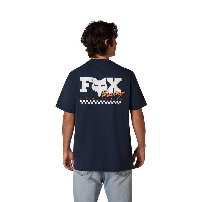T-Shirt FOX Checker 195 Original Midnight 7 351453_ZAL860647.jpg