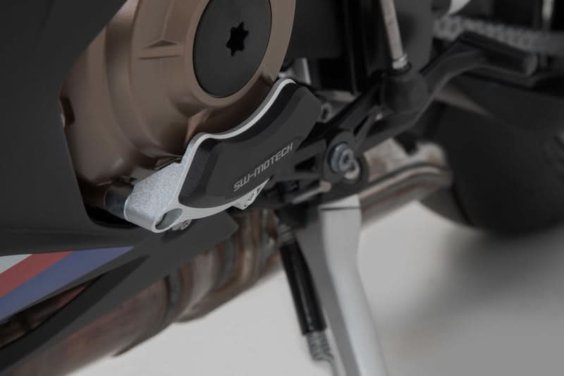 OSŁONA SILNIKA SW-MOTECH BMW S1000RR (19-)/R(21-) M1000RR (22-) BLACK/SILVER 1