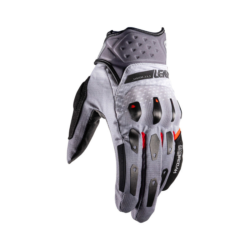 RĘKAWICE MOTOCYKLOWE LEATT ADV SUBZERO 5.5 SHORT IRON GREY XS 3