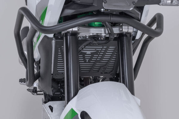 OSŁONA CHŁODNICY SW-MOTECHKAWASAKI KLE500 / KLE500 SE (26-) BLACK 5