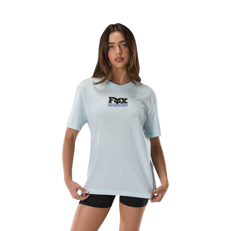 T-Shirt Damski FOX Rooted Ice Blue 5 360726_ZAL917606.jpg