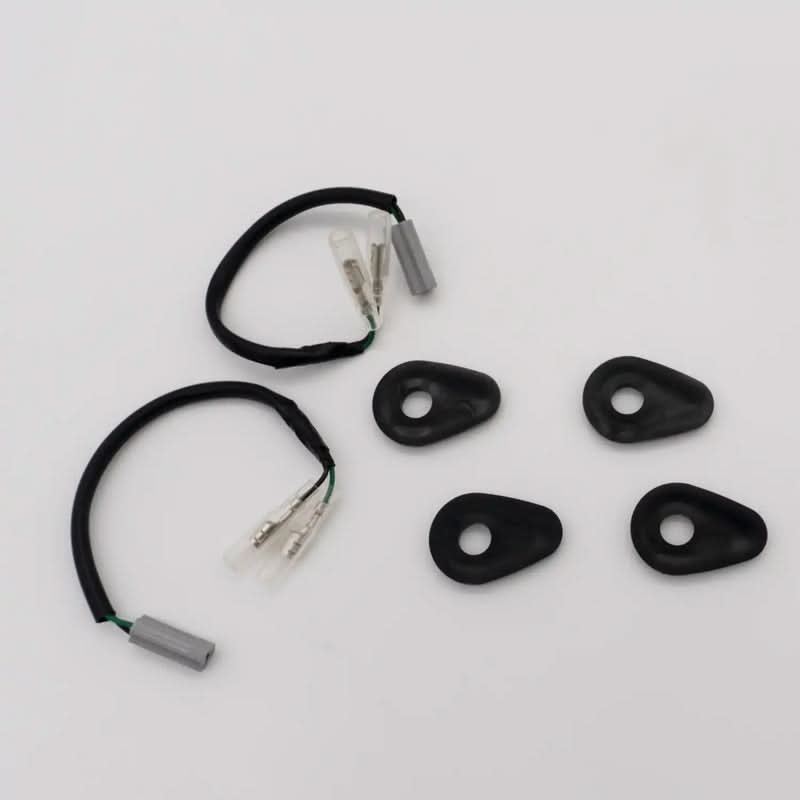 ADAPTER DO KIERUNKOWSKAZÓW RG RACING YAMAHA YZF-R125 19-, 2 SZT BLACK 1