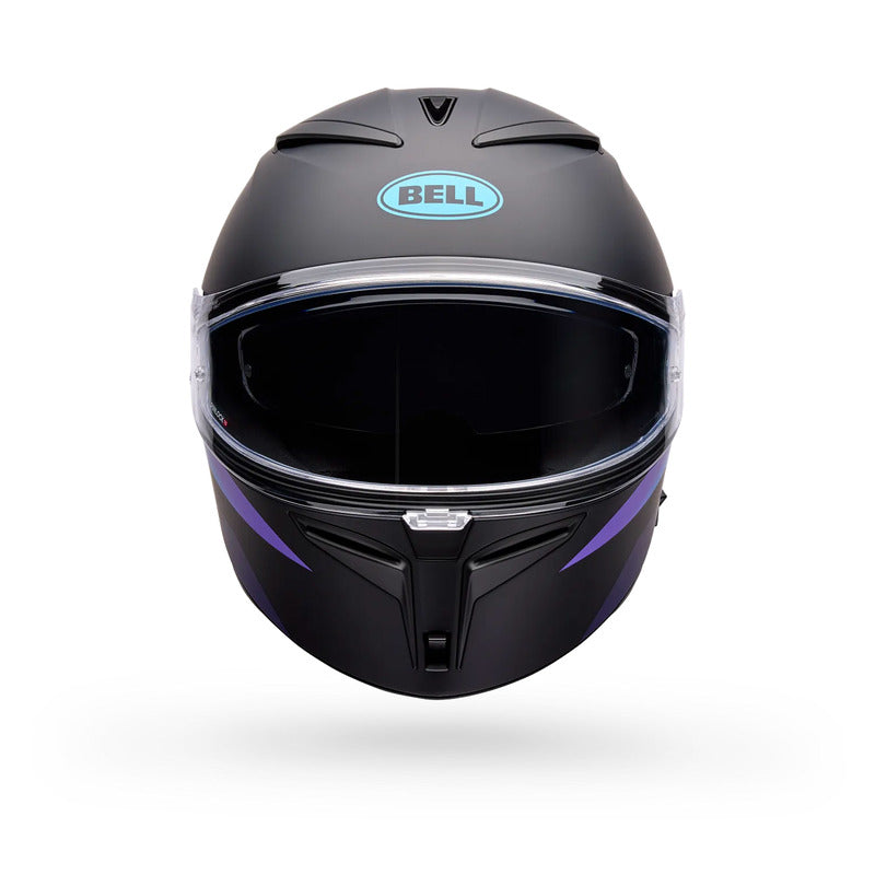 Kask Motocyklowy Bell Lithium Passion Matte Black Purple 5 344837_ZAL836763.jpg