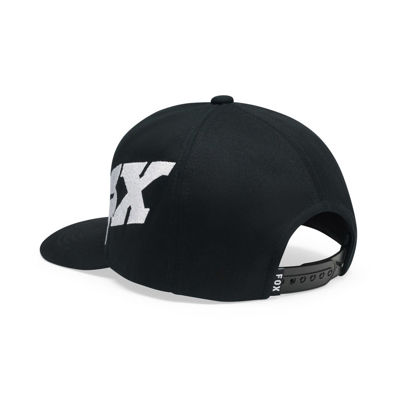 Czapka z daszkiem Junior FOX F Head X Snapback Black 3 360307_ZAL919932.jpg