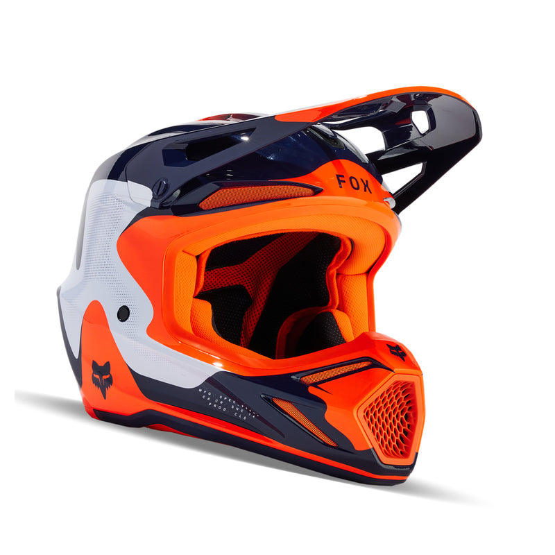 Kask Fox V3 Revise Navy/Orange 3 285409_ZAL649380.jpg