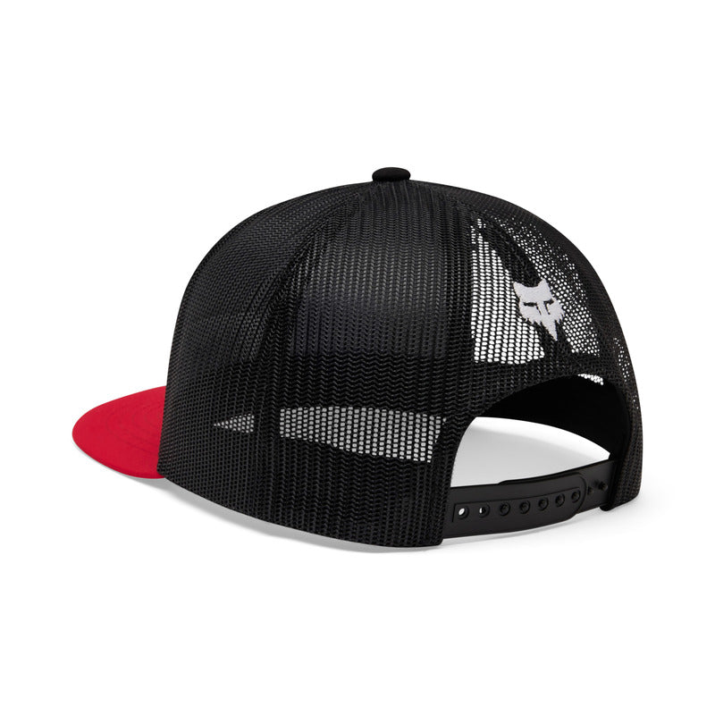 Czapka z daszkiem FOX Image Print Trucker Black 3 349930_ZAL869108.jpg