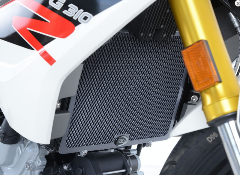 OSŁONA CHŁODNICY RG RACING BMW G310R/G310GS TITANIUM 1