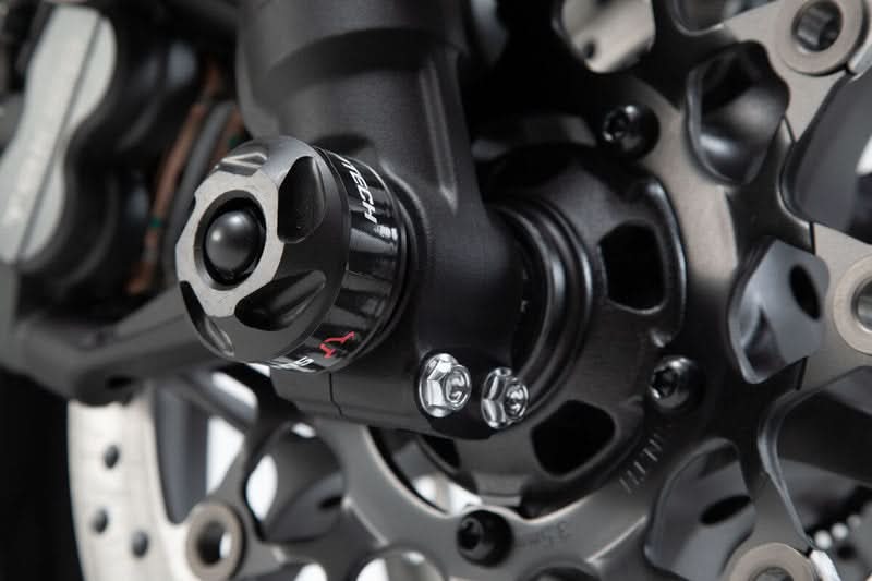 CRASHPADY SW-MOTECH (NA OŚ) ELEMENT ZAMIENNY BLACK 1