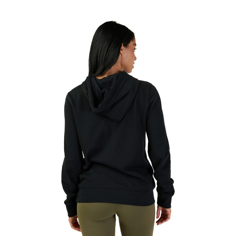 Bluza z kapturem Damska FOX Head Black Pink 3 288185_ZAL702925.jpg