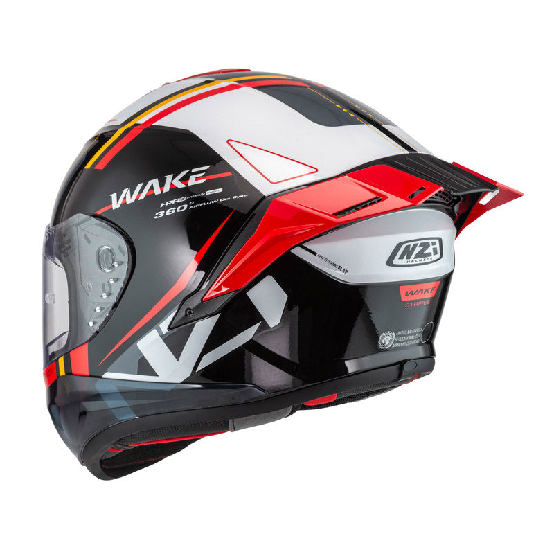 Kask Motocyklowy Nzi Wake Stream Booster Stripes Black White Red 5 362405_ZAL886984.jpg