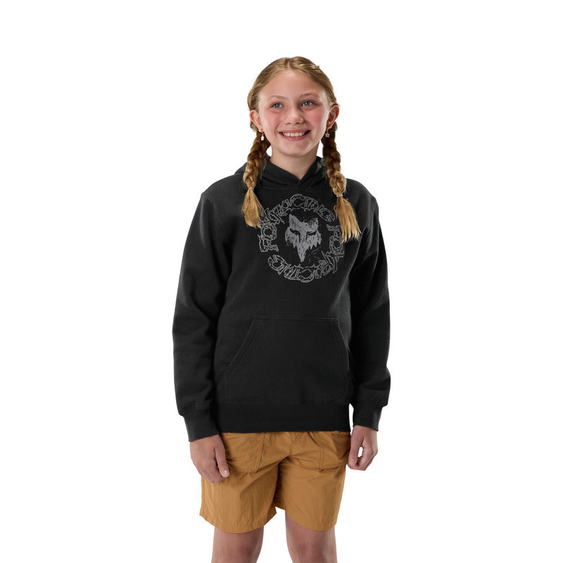 Bluza z kapturem Junior FOX Slowburn Fleece Po Black 5 360205_ZAL919687.jpg