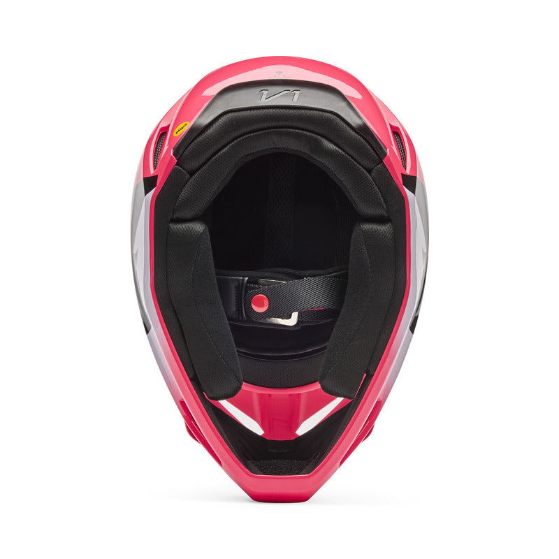 Kask motocyklowy Junior FOX V1 Shield Pink 11 337452_ZAL859521.jpg