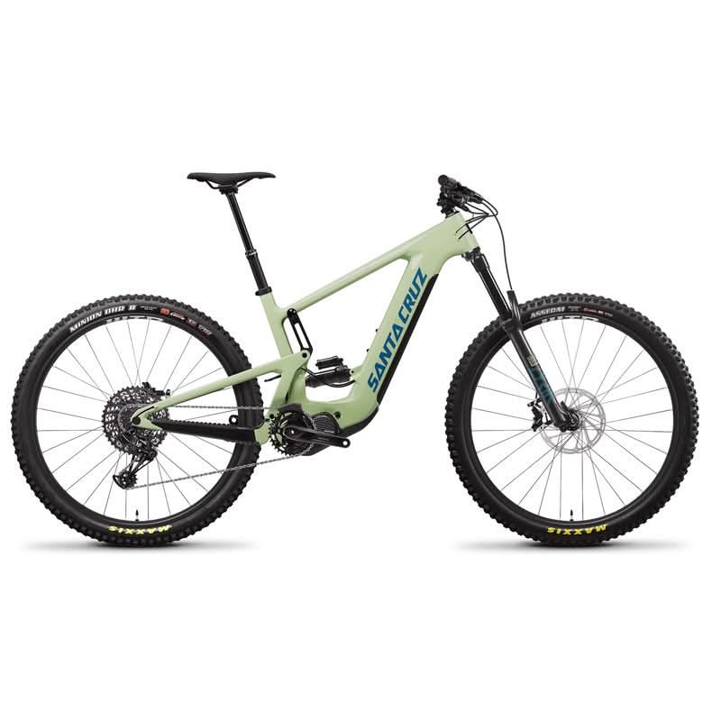 ROWER SANTA CRUZ HECKLER 9 C MX 23 R AVOCADO GREEN BRA M 1