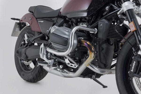 CRASHBAR/GMOL SW-MOTECH STAINLESS STEEL. BMW R12 / G/S, R12 NINET. 3