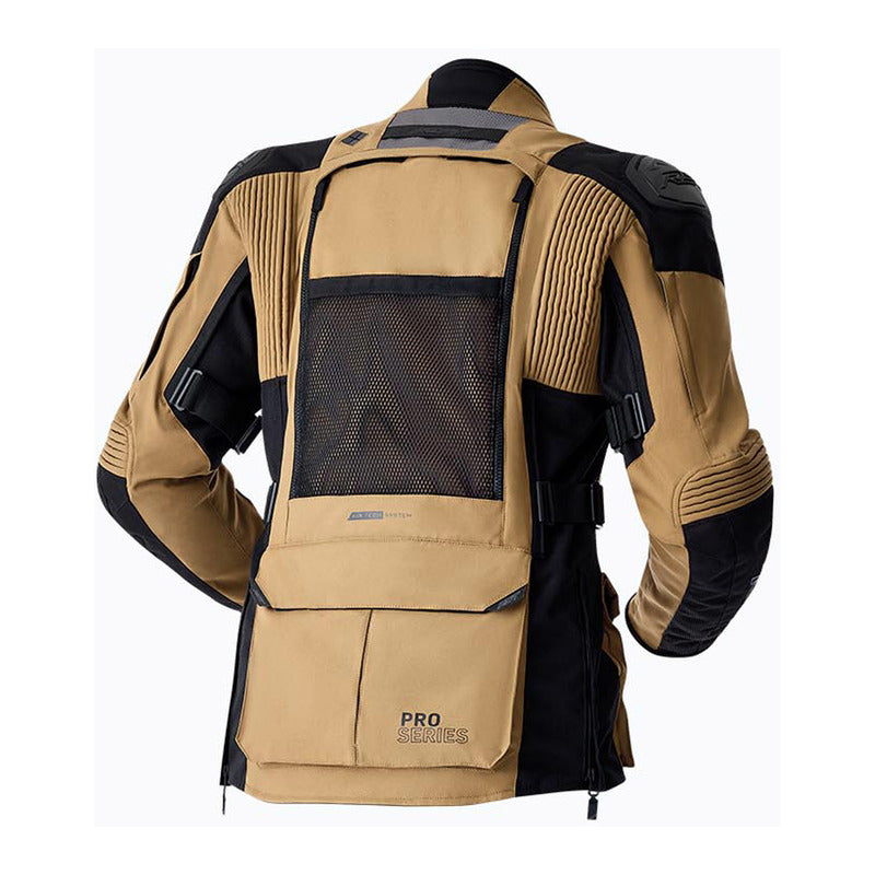 Kurtka motocyklowa tekstylna RST Pro Series Adventure D3O Sand Black 3 356288_ZAL833912.jpg