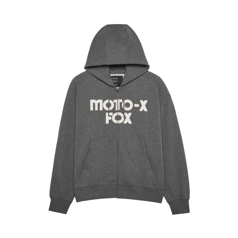 Bluza Z Kapturem Fox Moto-X Oversized Flc Zip Heather Graphite 1 310531_ZAL719847.jpg