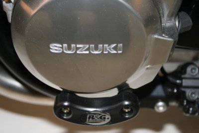 SLIDERY SILNIKA RG RACING SUZUKI GSX 1400, LEWA STRONA BLACK 1