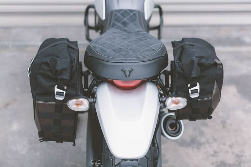 STELAŻ BOCZNY SLC PRAWY SW-MOTECH DUCATI SCRAMBLER (14-) BLACK 5