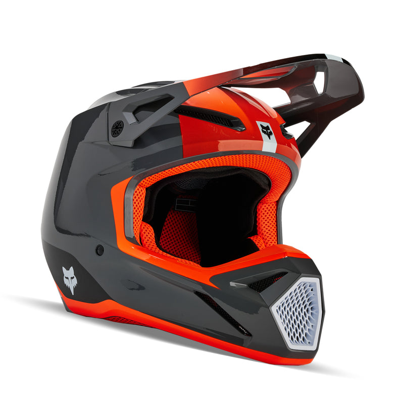 Kask Fox V1 Ballast Helmet Grey 1 285535_ZAL651760.jpg