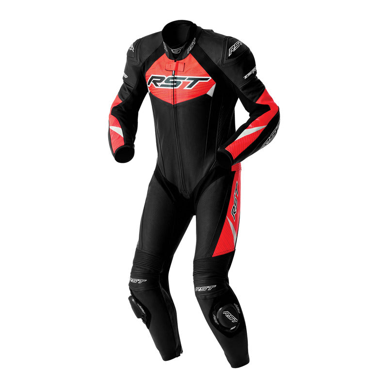 Kombinezon motocyklowy jednoczęściowy RST Tractech Evo D3O Black Fluo Red 1 355976_ZAL835258.jpg