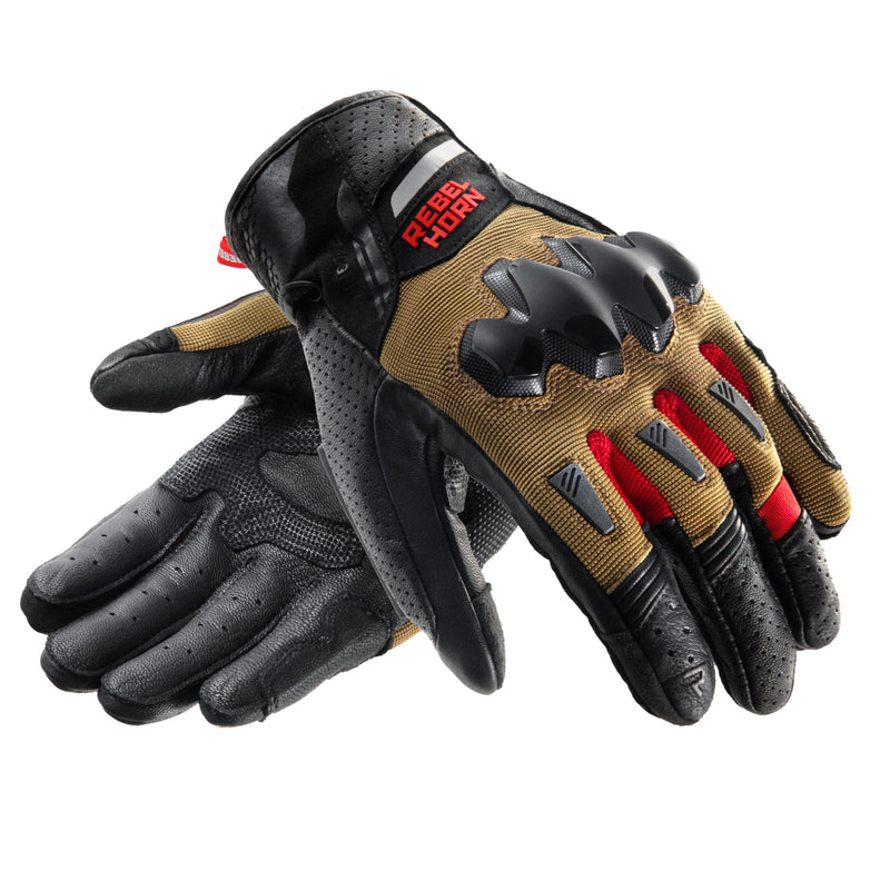 Rękawice motocyklowe Rebelhorn Defender Desert Black Red 1 348057_ZAL895067.jpg