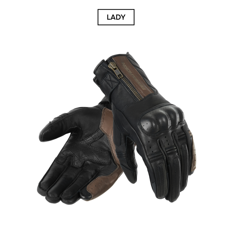 Rękawice motocyklowe damskie Rebelhorn Hunter Vintage Brown 1 214658_ZAL615364.png