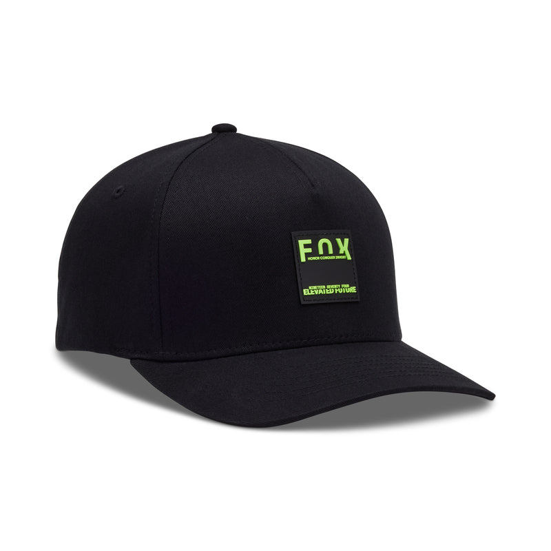 Czapka Z Daszkiem Fox Intrude Flexfit Hat Black 1 297337_ZAL698396.jpg