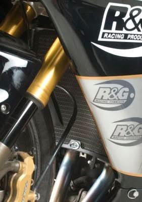 OSŁONA CHŁODNICY RG RACING KAWASAKI ZX6R 07- 12 GREEN 1