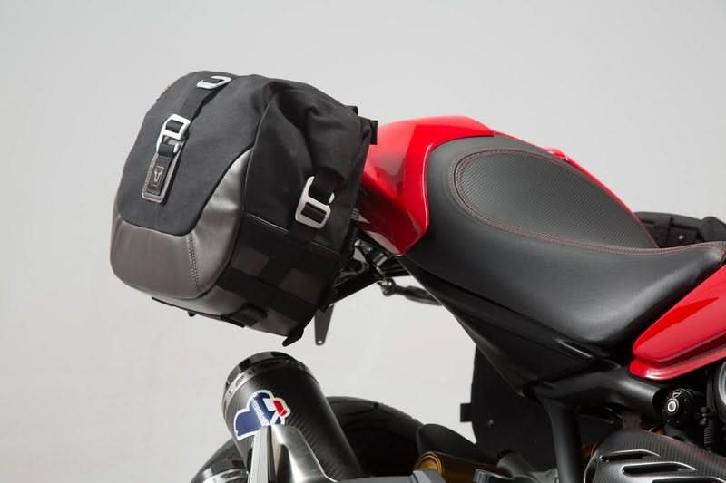 ZESTAW SAKW I STELAŻY LEGEND GEAR SW-MOTECH DUCATI MONSTER 1200/S (16-) BROWN 1