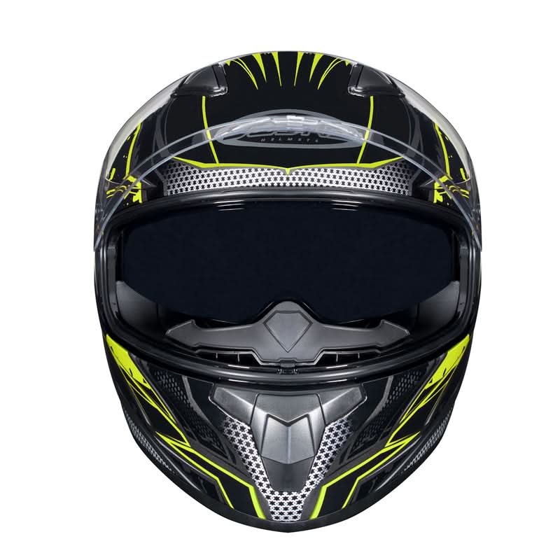 Kask Ozone Integralny Sprint Black/Grey/Fluo Yellow 3 224583_ZAL618130.jpg