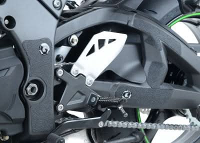 OSŁONA WAHACZA RG RACING KAWASAKI ZX-10R 11-16, 4 CZĘŚCI BLACK 1