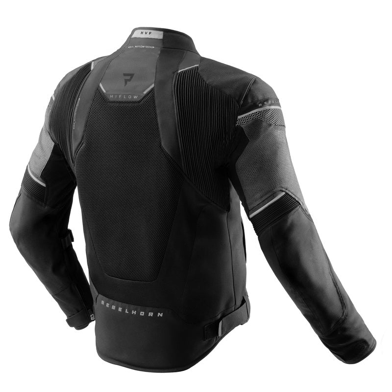 Kurtka motocyklowa tekstylna Rebelhorn Hiflow 5 Black 49 323601_ZAL800106.jpg