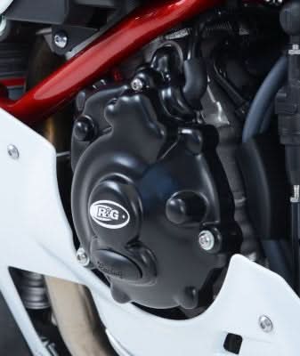 OSŁONA SILNIKA RG RACING YAMAHA YZF-R1 15-, LEWA STRONA OSŁONA GENERATORA BLACK RACE 7