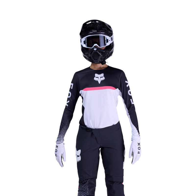 Bluza motocyklowa Damska FOX Flexair Fracture White Black 5 337665_ZAL820421.jpg