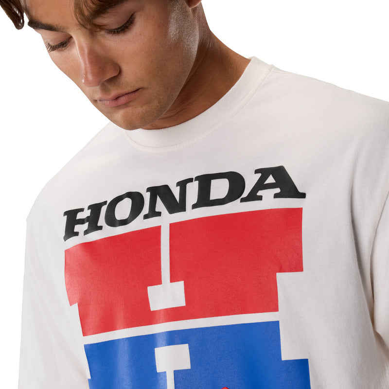 T-Shirt FOX Honda Midweight Off White 15 360620_ZAL917437.jpg