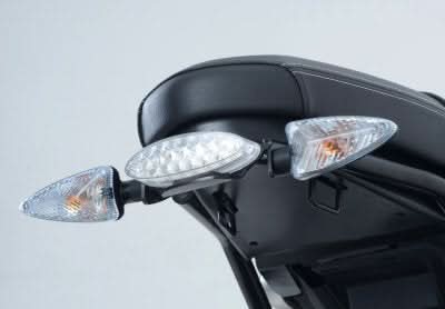 MOCOWANIE TABLICY REJESTRACYJNEJ RG RACING BMW R NINE T Z SIEDZNIEM PASAŻERA 9