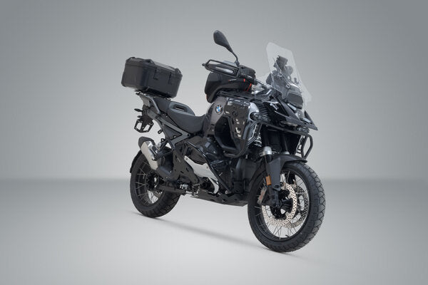 ZESTAW KUFRA CENTRALNEGO SW-MOTECH DUSC L BMW R 1300 GS BMW TOP CASE HOLDER 41 L BLACK 3