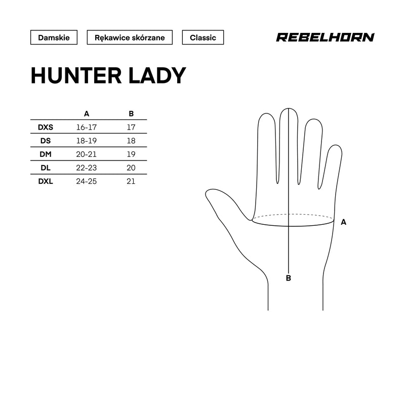 Rękawice motocyklowe damskie Rebelhorn Hunter Vintage Brown 12 214658_ZAL736122.jpg