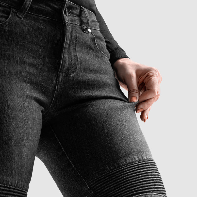 Jeansy Motocyklowe Damskie Rebelhorn Agness 2 Washed Black Monolayer 13 348147_ZAL893888.jpg