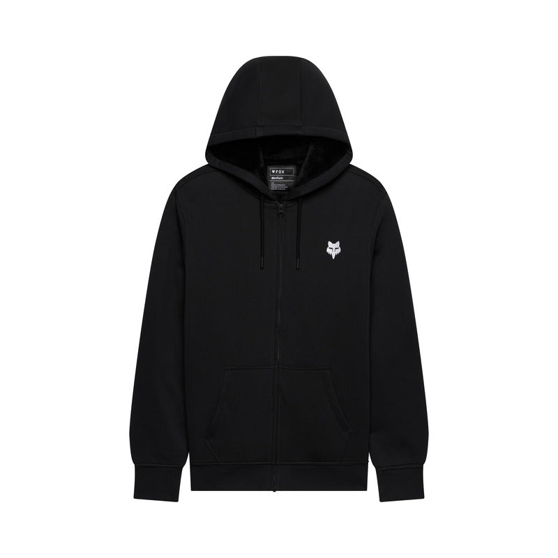 Bluza z kapturem FOX Head Sasquatch Fleece Zip Black 1 360215_ZAL918438.jpg