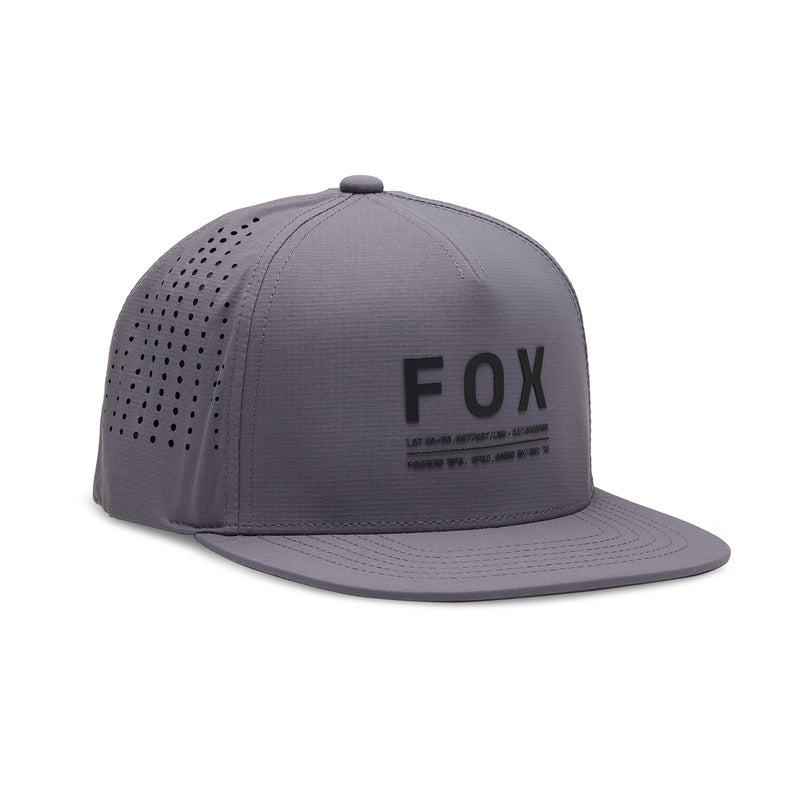 Czapka Z Daszkiem Fox Non Stop Tech Snapback Steel Grey 1 288532_ZAL703838.jpg