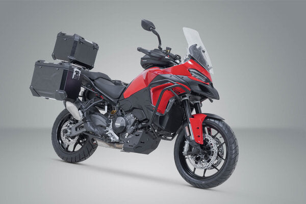 ZESTAW BAGAŻOWY ADVENTURE TRAX SW-MOTECH DUCATI MULTISTRADA V2 / V2 S (24-) BLACK 3