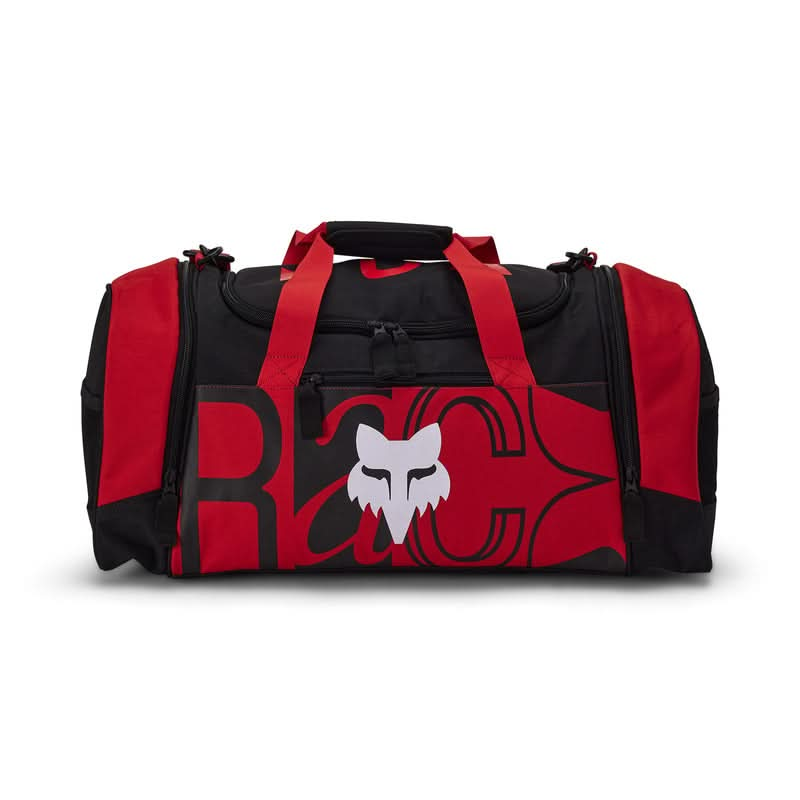 TORBA FOX RACE SPEC 180 DUFFLE FLUO RED OS 1