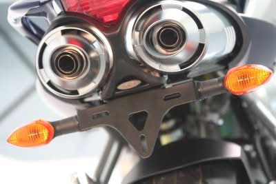 MOCOWANIE TABLICY REJESTRACYJNEJ RG RACING YAMAHA FZ6/FAZER 600 04- 1