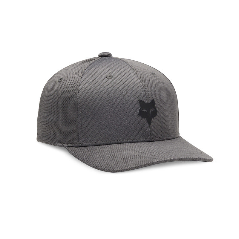 Czapka z Daszkiem Fox Junior Lithotype 110 Sb Steel Grey 1 288496_ZAL704600.jpg