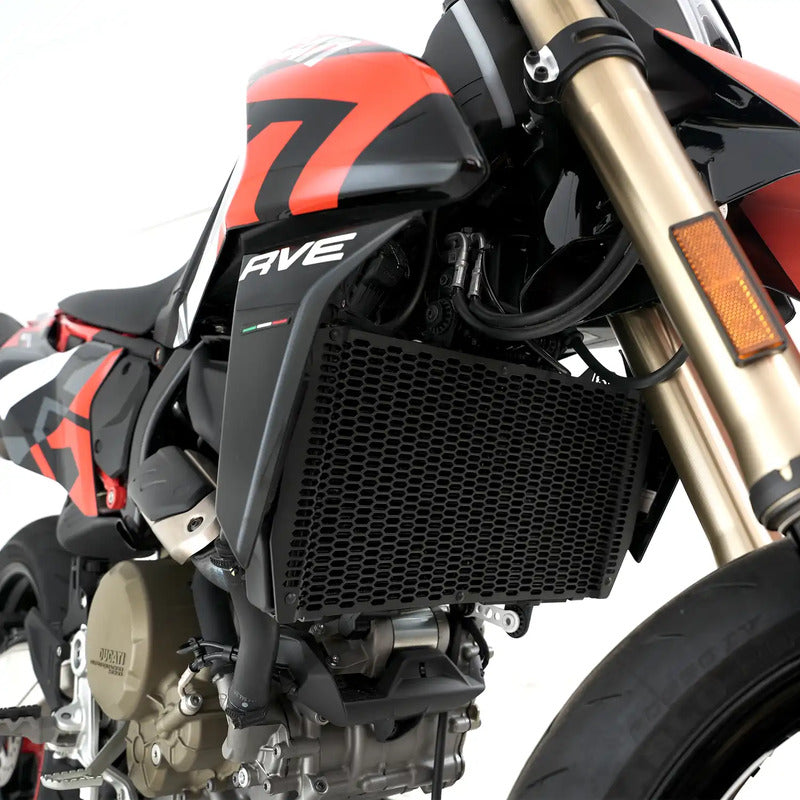 OSŁONA CHŁODNICY RG RACING PRO DUCATI HYPERMOTARD 698 MONO 24- BLACK 1