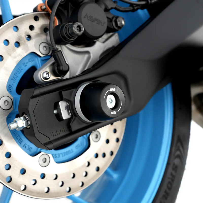 SLIDERY WAHACZA RG RACING APEX SWINGARM PROTECTORS YAMAHA MT-07 25- 1