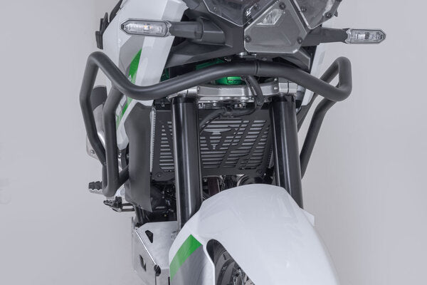 OSŁONA CHŁODNICY SW-MOTECHKAWASAKI KLE500 / KLE500 SE (26-) BLACK 3