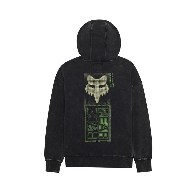 Bluza Z Kapturem Fox Throttle Oversized Flc Po Black 11 310549_ZAL744012.jpg